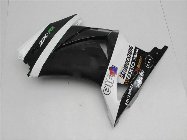 EX250 08-12 Verkleidungen - Schwarz EX250 08-12 Verkleidungen - Schwarz
