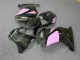 EX250 08-12 Verkleidungen - Schwarz Rosa Ninja EX250 08-12 Verkleidungen - Schwarz Rosa Ninja