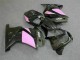 EX250 08-12 Verkleidungen - Schwarz Rosa Ninja EX250 08-12 Verkleidungen - Schwarz Rosa Ninja