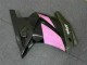 EX250 08-12 Verkleidungen - Schwarz Rosa Ninja EX250 08-12 Verkleidungen - Schwarz Rosa Ninja