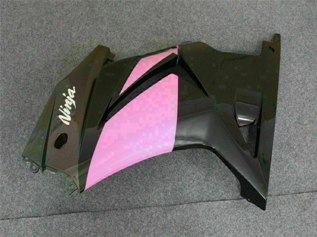 EX250 08-12 Verkleidungen - Schwarz Rosa Ninja EX250 08-12 Verkleidungen - Schwarz Rosa Ninja