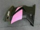 EX250 08-12 Verkleidungen - Schwarz Rosa Ninja EX250 08-12 Verkleidungen - Schwarz Rosa Ninja