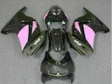 EX250 08-12 Verkleidungen - Schwarz Rosa Ninja