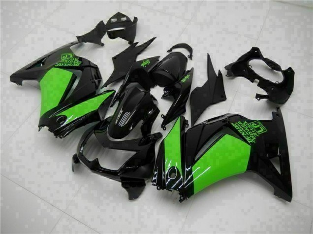 EX250 08-12 Verkleidungen - Schwarzer Grün Ninja EX250 08-12 Verkleidungen - Schwarzer Grün Ninja