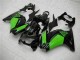 EX250 08-12 Verkleidungen - Schwarzer Grün Ninja EX250 08-12 Verkleidungen - Schwarzer Grün Ninja
