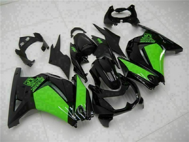 EX250 08-12 Verkleidungen - Schwarzer Grün Ninja EX250 08-12 Verkleidungen - Schwarzer Grün Ninja