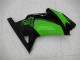 EX250 08-12 Verkleidungen - Schwarzer Grün Ninja EX250 08-12 Verkleidungen - Schwarzer Grün Ninja