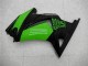 EX250 08-12 Verkleidungen - Schwarzer Grün Ninja EX250 08-12 Verkleidungen - Schwarzer Grün Ninja