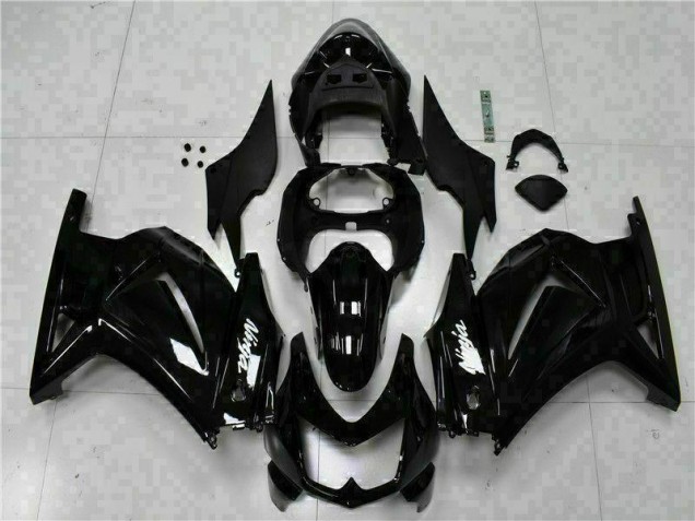 EX250 08-12 Verkleidungen - Schwarzer Ninja EX250 08-12 Verkleidungen - Schwarzer Ninja