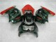 EX250 08-12 Verkleidungen - Schwarzer Roter Ninja EX250 08-12 Verkleidungen - Schwarzer Roter Ninja