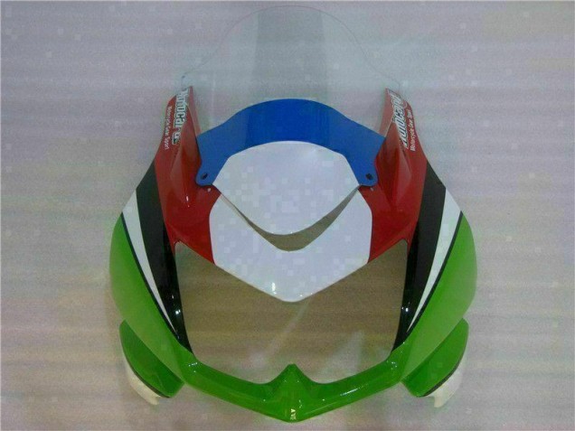 EX250 08-12 Verkleidungen - Weiß Grün Schwarz Ninja EX250 08-12 Verkleidungen - Weiß Grün Schwarz Ninja