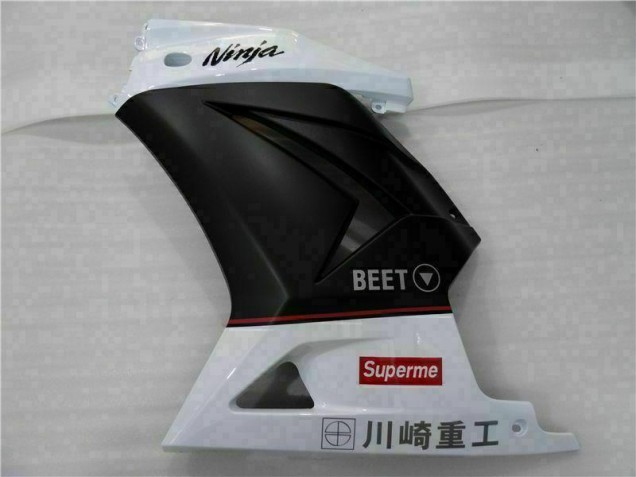 EX250 08-12 Verkleidungen - Weiß Schwarz Ninja EX250 08-12 Verkleidungen - Weiß Schwarz Ninja