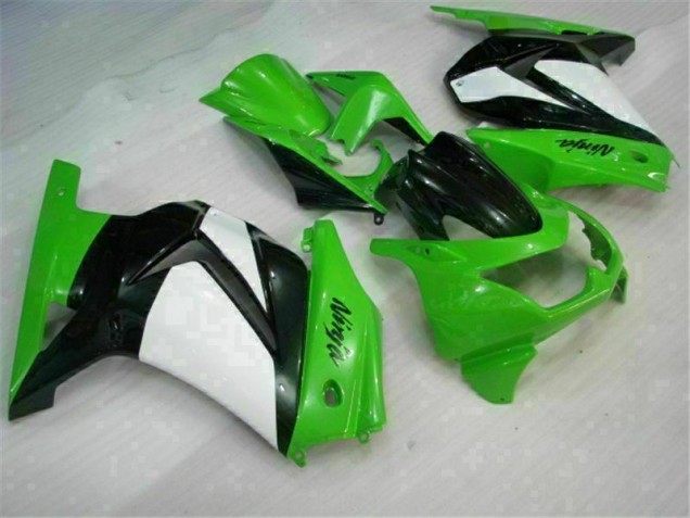 EX250 08-12 VollVerkleidungen & Plastik - Grün Schwarzer Ninja EX250 08-12 VollVerkleidungen & Plastik - Grün Schwarzer Ninja