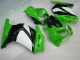 EX250 08-12 VollVerkleidungen & Plastik - Grün Schwarzer Ninja EX250 08-12 VollVerkleidungen & Plastik - Grün Schwarzer Ninja