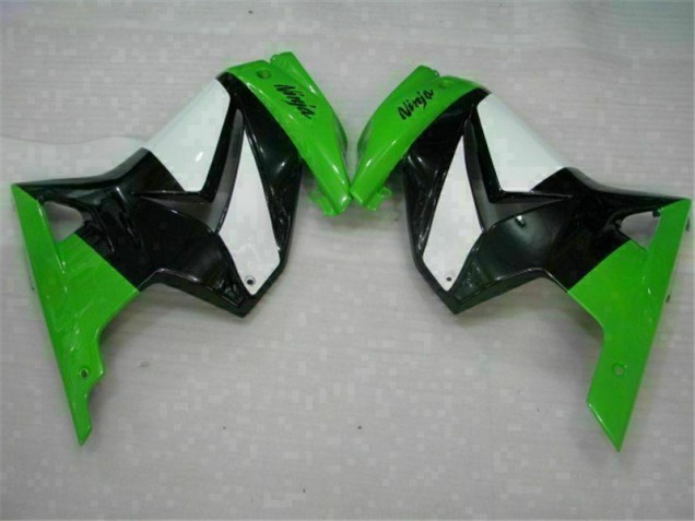 EX250 08-12 VollVerkleidungen & Plastik - Grün Schwarzer Ninja EX250 08-12 VollVerkleidungen & Plastik - Grün Schwarzer Ninja