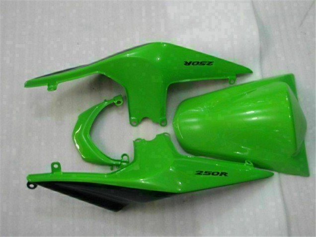 EX250 08-12 VollVerkleidungen & Plastik - Grün Schwarzer Ninja EX250 08-12 VollVerkleidungen & Plastik - Grün Schwarzer Ninja