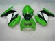 EX250 08-12 VollVerkleidungen & Plastik - Grün Schwarzer Ninja EX250 08-12 VollVerkleidungen & Plastik - Grün Schwarzer Ninja