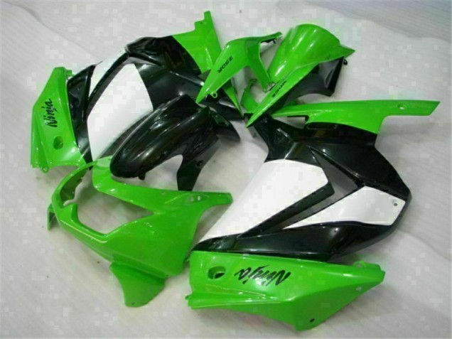 EX250 08-12 Vollverkleidung - Grün Schwarzer Ninja EX250 08-12 Vollverkleidung - Grün Schwarzer Ninja