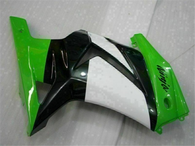 EX250 08-12 Vollverkleidung - Grün Schwarzer Ninja EX250 08-12 Vollverkleidung - Grün Schwarzer Ninja