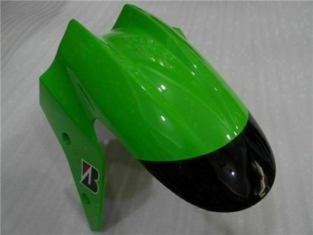 EX250 08-12 Vollverkleidung - Schwarz Grün EX250 08-12 Vollverkleidung - Schwarz Grün