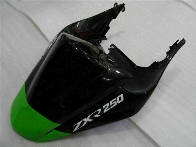 EX250 08-12 Vollverkleidung - Schwarz Grün EX250 08-12 Vollverkleidung - Schwarz Grün