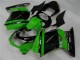 EX250 08-12 Vollverkleidung - Schwarz Grün EX250 08-12 Vollverkleidung - Schwarz Grün