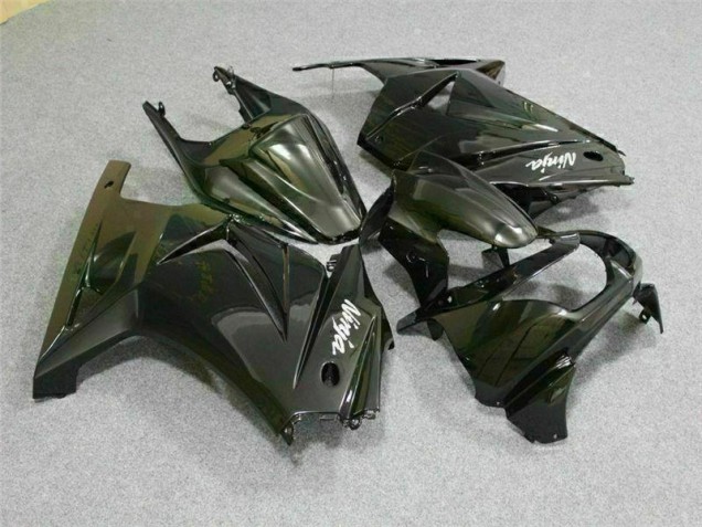 EX250 08-12 Vollverkleidung - Schwarz EX250 08-12 Vollverkleidung - Schwarz