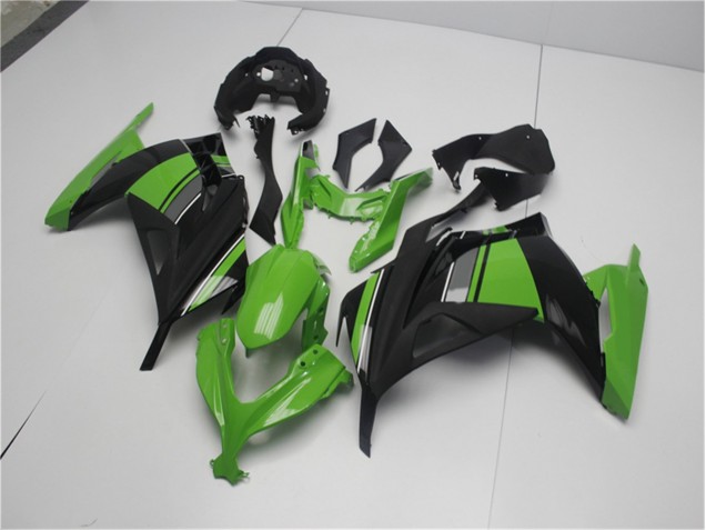 EX300 13-16 Verkleidung - Grün Schwarz EX300 13-16 Verkleidung - Grün Schwarz