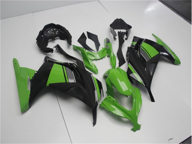 EX300 13-16 Verkleidung - Grün Schwarz EX300 13-16 Verkleidung - Grün Schwarz