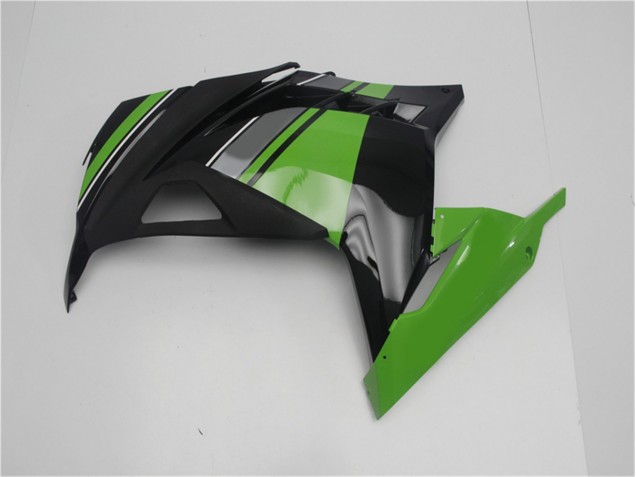 EX300 13-16 Verkleidung - Grün Schwarz EX300 13-16 Verkleidung - Grün Schwarz