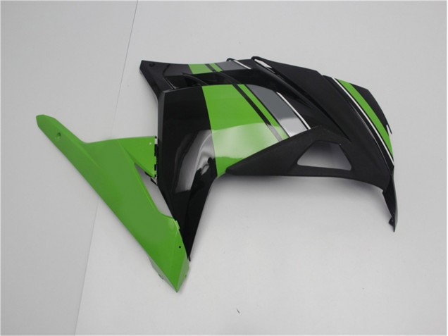 EX300 13-16 Verkleidung - Grün Schwarz EX300 13-16 Verkleidung - Grün Schwarz