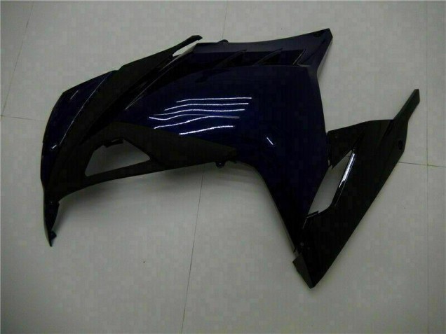 EX300 13-16 Verkleidungen - Blau Schwarz EX300 13-16 Verkleidungen - Blau Schwarz