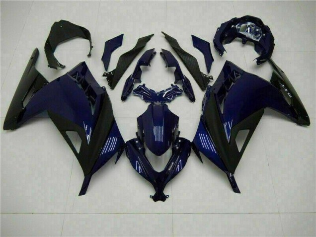 EX300 13-16 Verkleidungen - Blau Schwarz EX300 13-16 Verkleidungen - Blau Schwarz