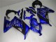 EX300 13-16 Verkleidungen - Blau Weiß Schwarz EX300 13-16 Verkleidungen - Blau Weiß Schwarz