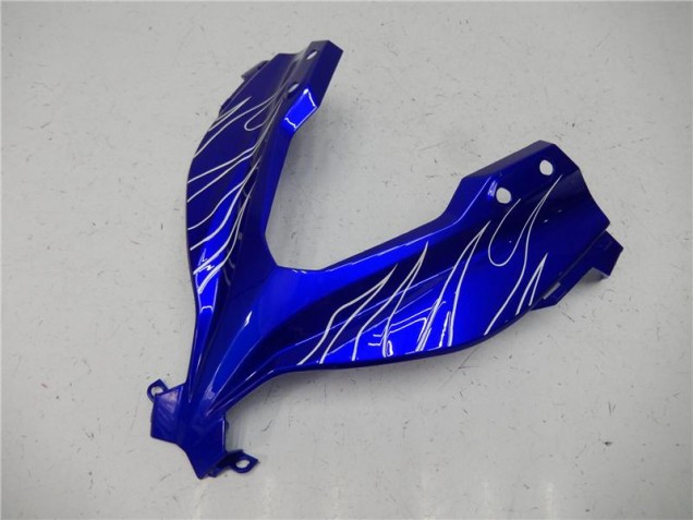 EX300 13-16 Verkleidungen - Blau Weiß Schwarz EX300 13-16 Verkleidungen - Blau Weiß Schwarz