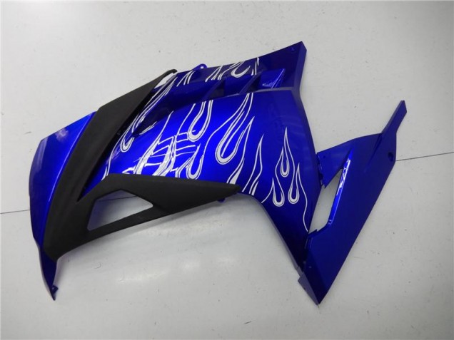 EX300 13-16 Verkleidungen - Blau Weiß Schwarz EX300 13-16 Verkleidungen - Blau Weiß Schwarz