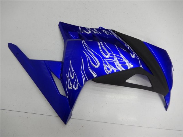EX300 13-16 Verkleidungen - Blau Weiß Schwarz EX300 13-16 Verkleidungen - Blau Weiß Schwarz