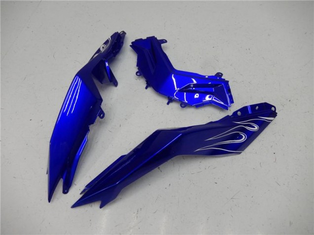 EX300 13-16 Verkleidungen - Blau Weiß Schwarz EX300 13-16 Verkleidungen - Blau Weiß Schwarz