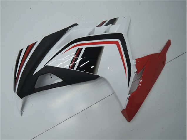 EX300 13-16 Verkleidungen - Rot Weiß Schwarz EX300 13-16 Verkleidungen - Rot Weiß Schwarz
