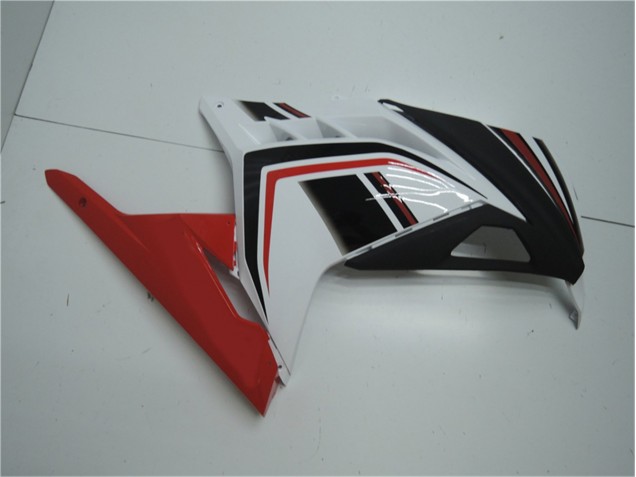 EX300 13-16 Verkleidungen - Rot Weiß Schwarz EX300 13-16 Verkleidungen - Rot Weiß Schwarz
