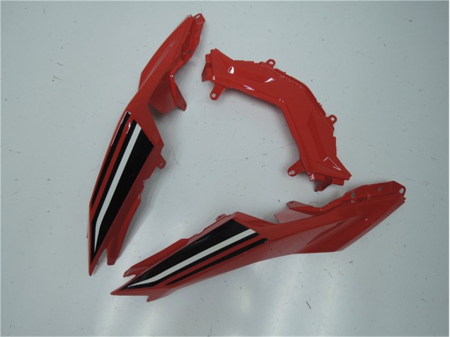 EX300 13-16 Verkleidungen - Rot Weiß Schwarz EX300 13-16 Verkleidungen - Rot Weiß Schwarz