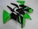 EX650 06-08 Verkleidung - Grün Schwarz EX650 06-08 Verkleidung - Grün Schwarz