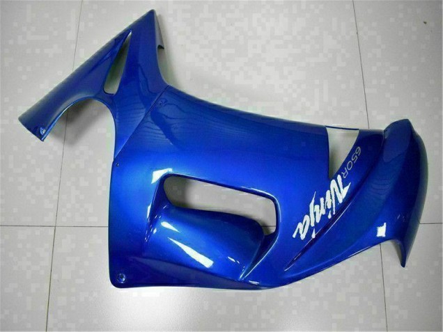 EX650 06-08 Verkleidungen - Blau EX650 06-08 Verkleidungen - Blau