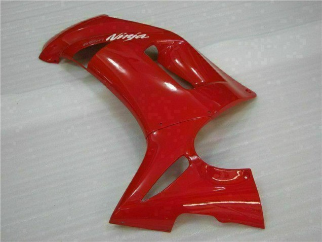 EX650 06-08 Verkleidungen - Glänzend Rot EX650 06-08 Verkleidungen - Glänzend Rot