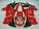 EX650 06-08 Verkleidungen - Glänzend Rot EX650 06-08 Verkleidungen - Glänzend Rot