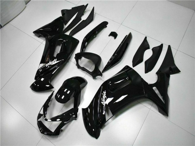 EX650 06-08 Verkleidungen - Glänzend Schwarz EX650 06-08 Verkleidungen - Glänzend Schwarz