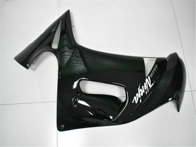 EX650 06-08 Verkleidungen - Glänzend Schwarz EX650 06-08 Verkleidungen - Glänzend Schwarz