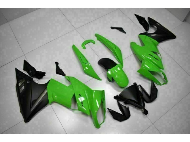 EX650 09-11 Verkleidung - Grün Schwarz EX650 09-11 Verkleidung - Grün Schwarz