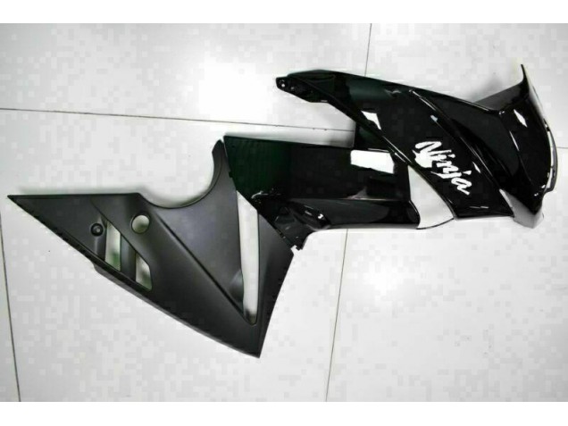 EX650 09-11 Verkleidungen - Glänzend Schwarz EX650 09-11 Verkleidungen - Glänzend Schwarz