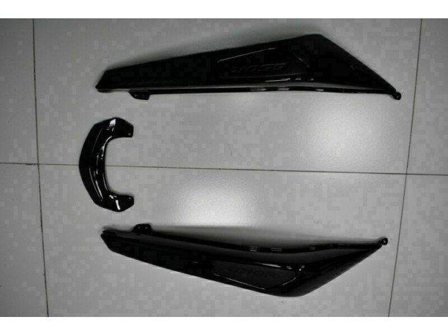 EX650 09-11 Verkleidungen - Glänzend Schwarz EX650 09-11 Verkleidungen - Glänzend Schwarz